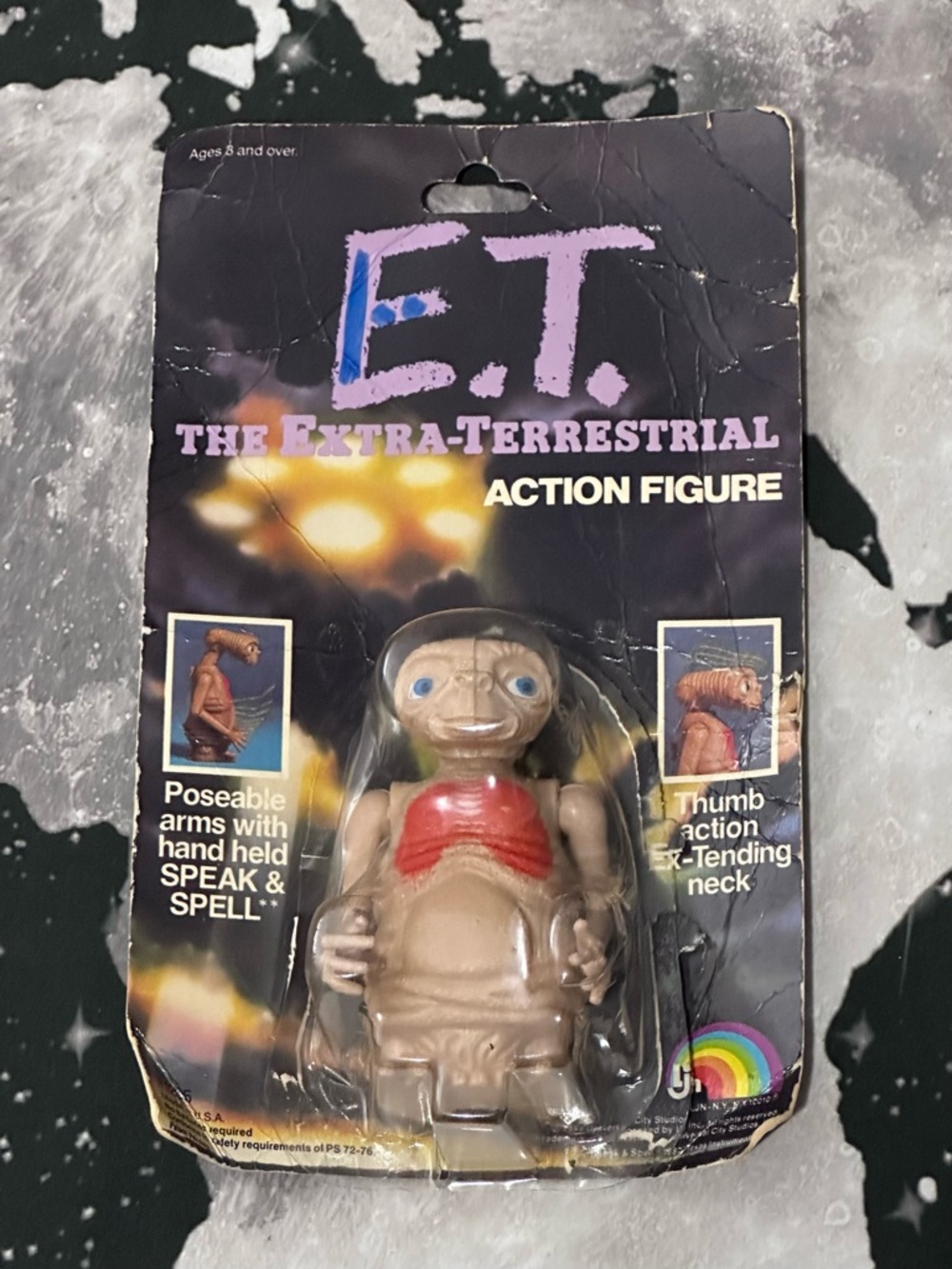 E.T. The Extra-Terrestrial Movie Action Figure